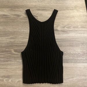 Black Talulah crop top size Small